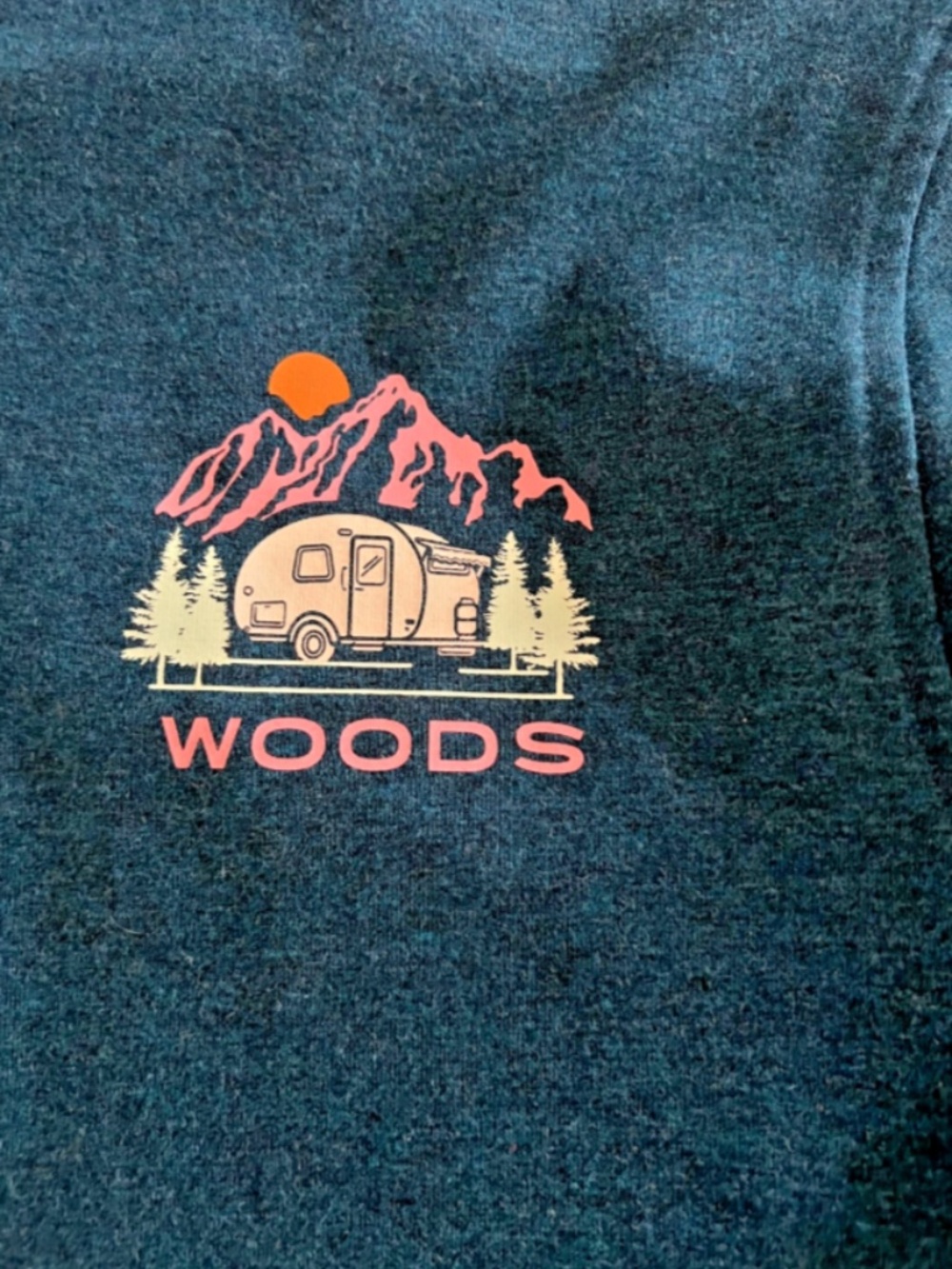 Woods Green Hoodie Women's Size XL LIKE NEW - Picture 6 of 10
